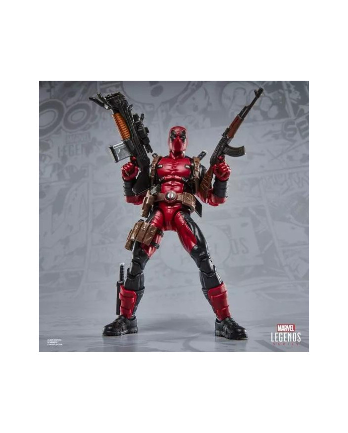 MARVEL - Deadpool avec Doop - Figurine Legend Maximum Series 15cm