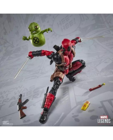 MARVEL - Deadpool avec Doop - Figurine Legend Maximum Series 15cm