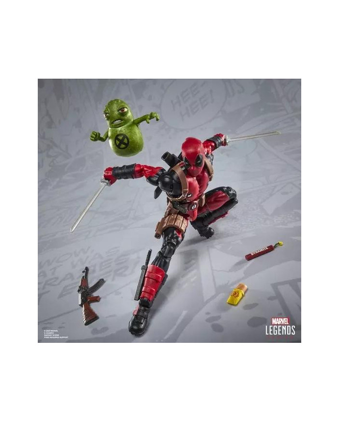 MARVEL - Deadpool avec Doop - Figurine Legend Maximum Series 15cm