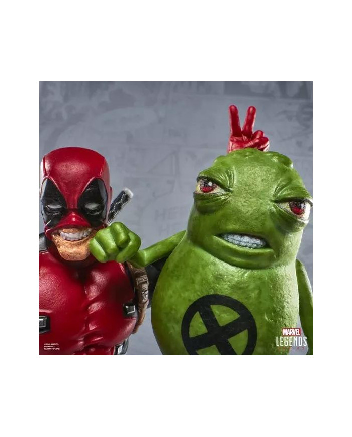 MARVEL - Deadpool avec Doop - Figurine Legend Maximum Series 15cm