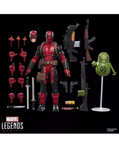 MARVEL - Deadpool avec Doop - Figurine Legend Maximum Series 15cm