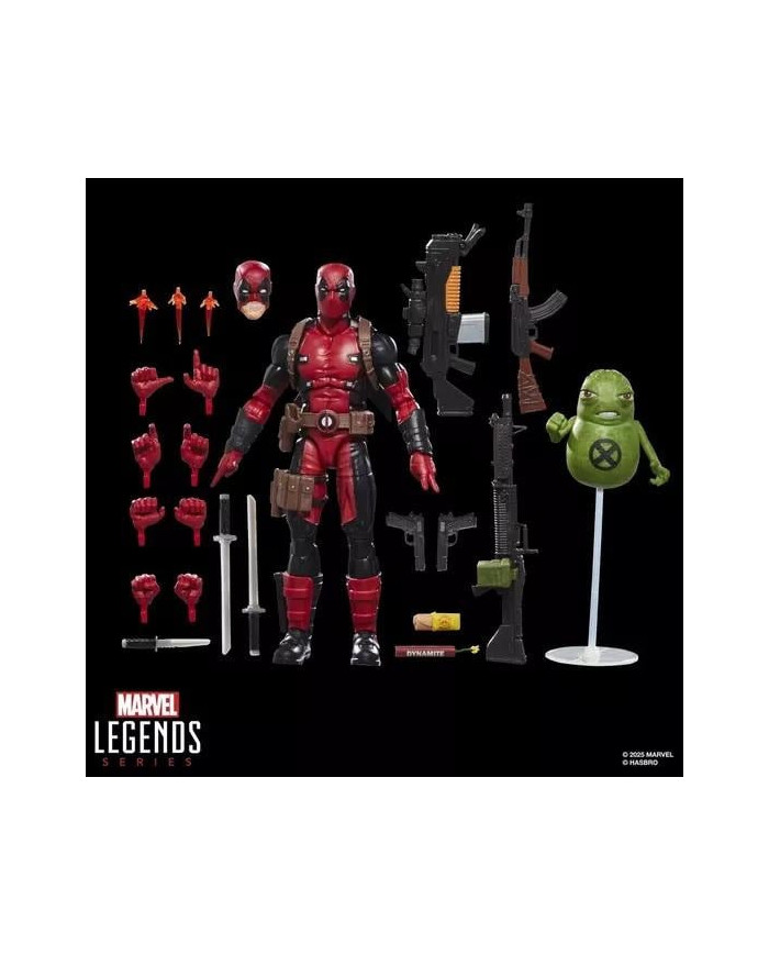 MARVEL - Deadpool avec Doop - Figurine Legend Maximum Series 15cm