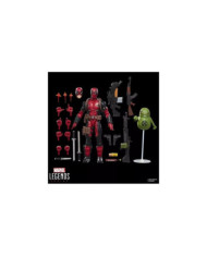 MARVEL - Deadpool avec Doop - Figurine Legend Maximum Series 15cm
