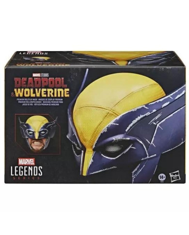 MARVEL - Masque Wolverine - Replica Legend Series 1/1