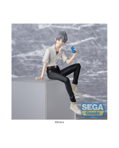 EVANGELION - Kaworu Nagisa - Statuette PM Perching 14cm