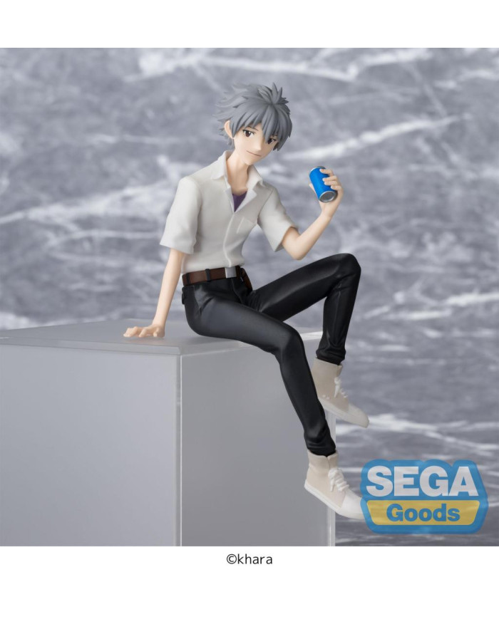 EVANGELION - Kaworu Nagisa - Statuette PM Perching 14cm