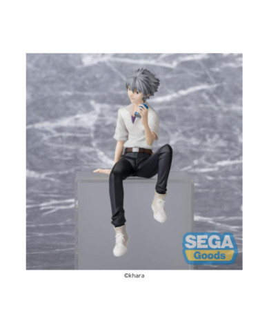 EVANGELION - Kaworu Nagisa - Statuette PM Perching 14cm