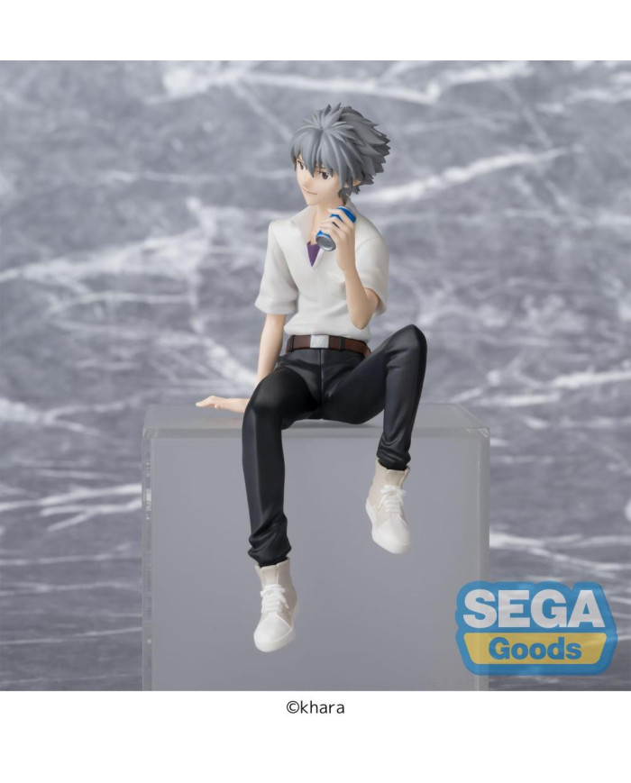 EVANGELION - Kaworu Nagisa - Statuette PM Perching 14cm