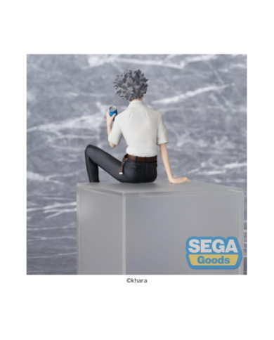 EVANGELION - Kaworu Nagisa - Statuette PM Perching 14cm