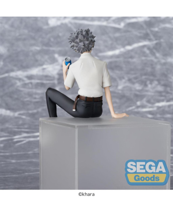 EVANGELION - Kaworu Nagisa - Statuette PM Perching 14cm