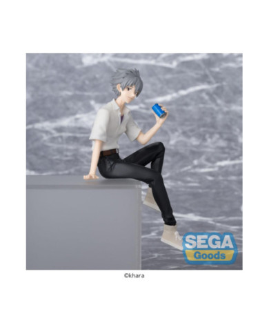 EVANGELION - Kaworu Nagisa - Statuette PM Perching 14cm