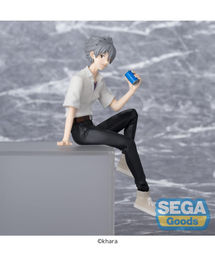 EVANGELION - Kaworu Nagisa - Statuette PM Perching 14cm