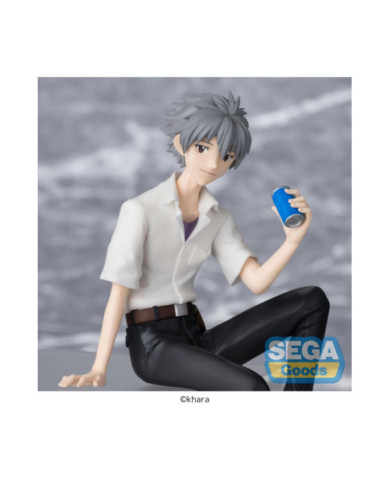 EVANGELION - Kaworu Nagisa - Statuette PM Perching 14cm