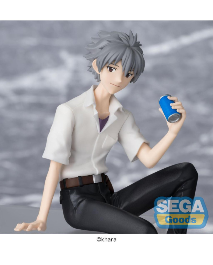 EVANGELION - Kaworu Nagisa - Statuette PM Perching 14cm