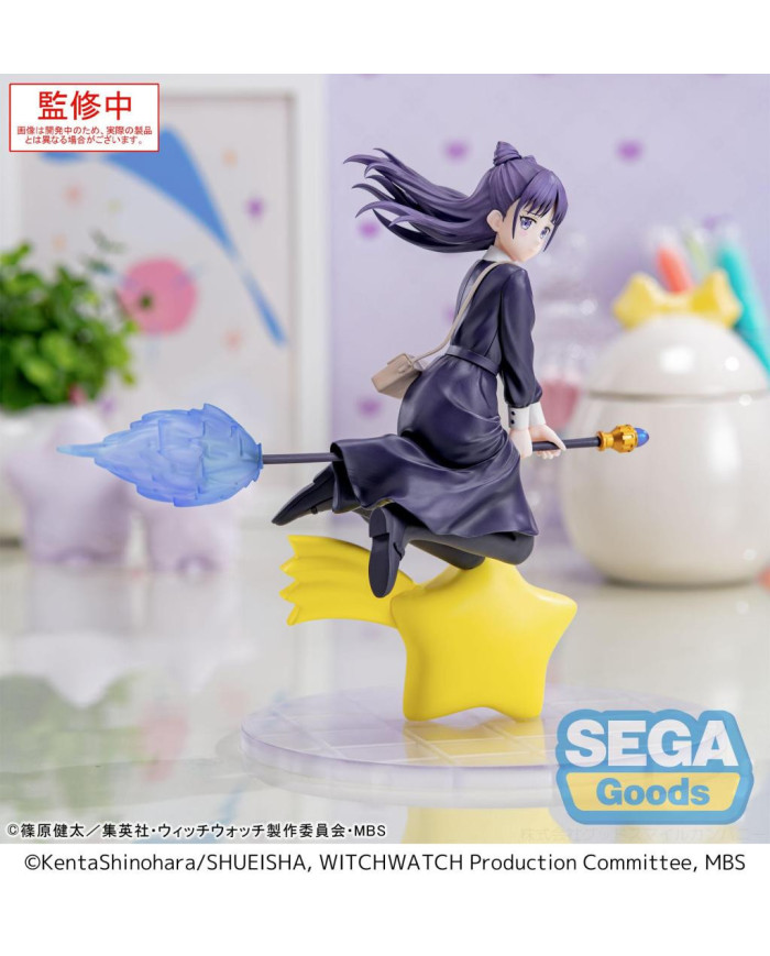 WITCH WATCH - Nemu Miyao - Figurine Luminasta 14cm