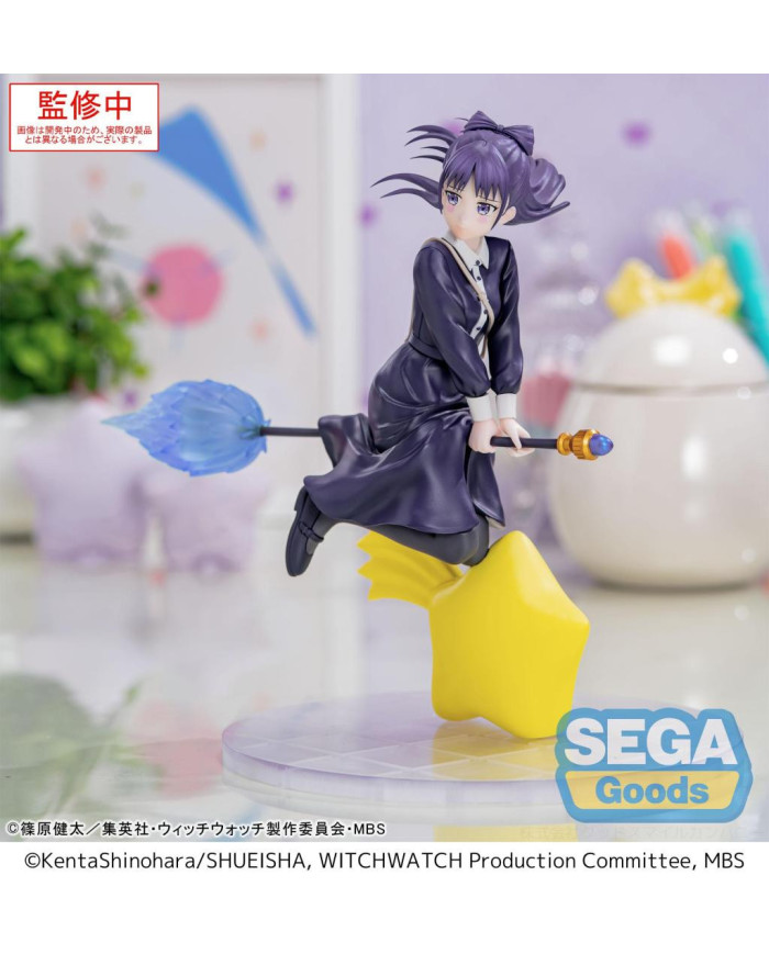 WITCH WATCH - Nemu Miyao - Figurine Luminasta 14cm