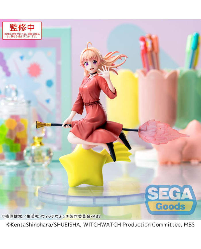 WITCH WATCH - Nico Wakatsuki - Figurine Luminasta 14cm