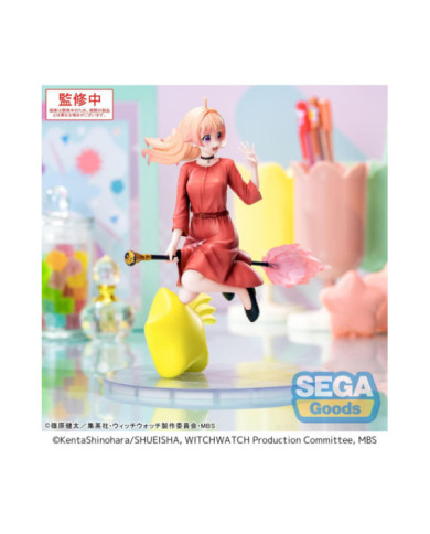 WITCH WATCH - Nico Wakatsuki - Figurine Luminasta 14cm