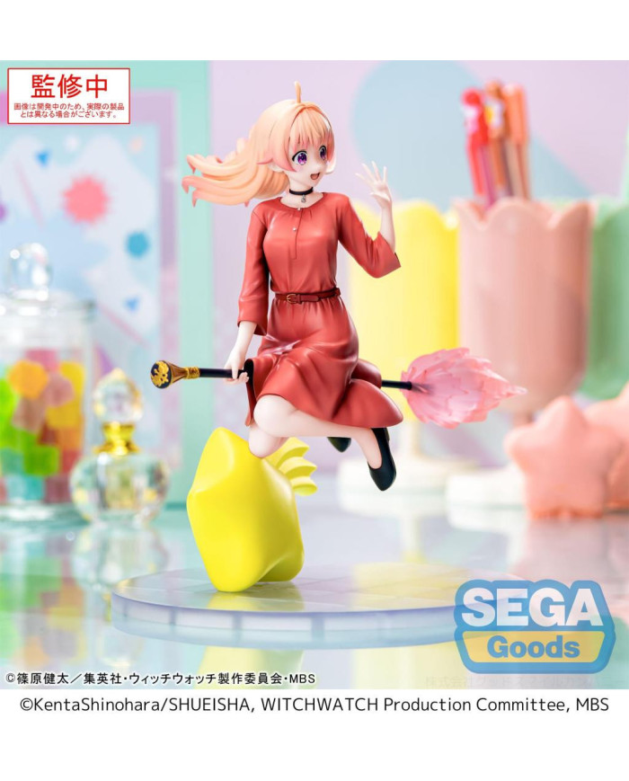 WITCH WATCH - Nico Wakatsuki - Figurine Luminasta 14cm