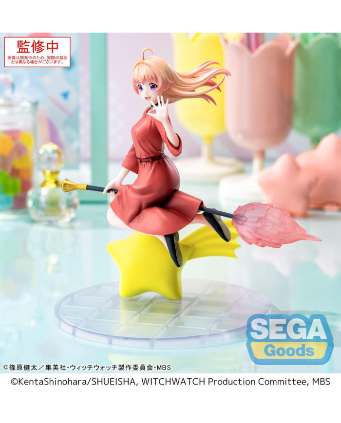 WITCH WATCH - Nico Wakatsuki - Figurine Luminasta 14cm