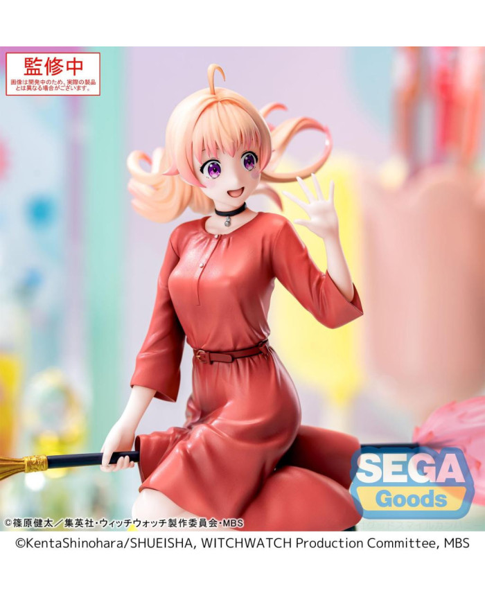 WITCH WATCH - Nico Wakatsuki - Figurine Luminasta 14cm