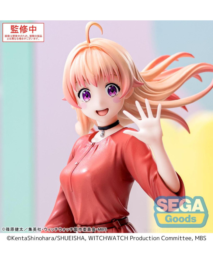 WITCH WATCH - Nico Wakatsuki - Figurine Luminasta 14cm