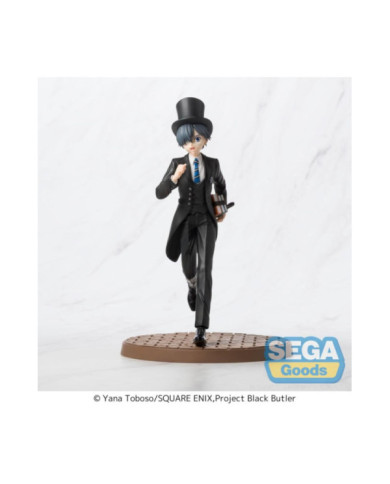 BLACK BUTLER - Ciel Phantomhive - Figurine Luminasta 20cm