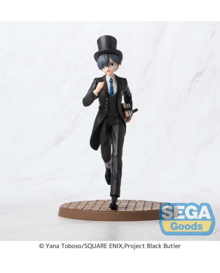 BLACK BUTLER - Ciel Phantomhive - Figurine Luminasta 20cm