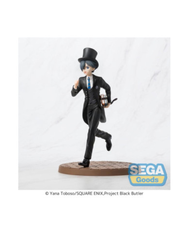 BLACK BUTLER - Ciel Phantomhive - Figurine Luminasta 20cm