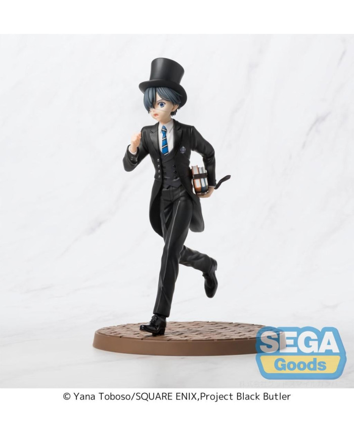 BLACK BUTLER - Ciel Phantomhive - Figurine Luminasta 20cm
