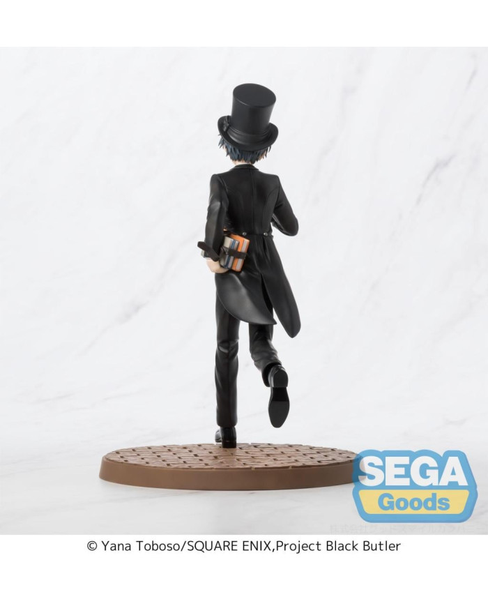 BLACK BUTLER - Ciel Phantomhive - Figurine Luminasta 20cm