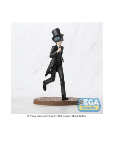 BLACK BUTLER - Ciel Phantomhive - Figurine Luminasta 20cm