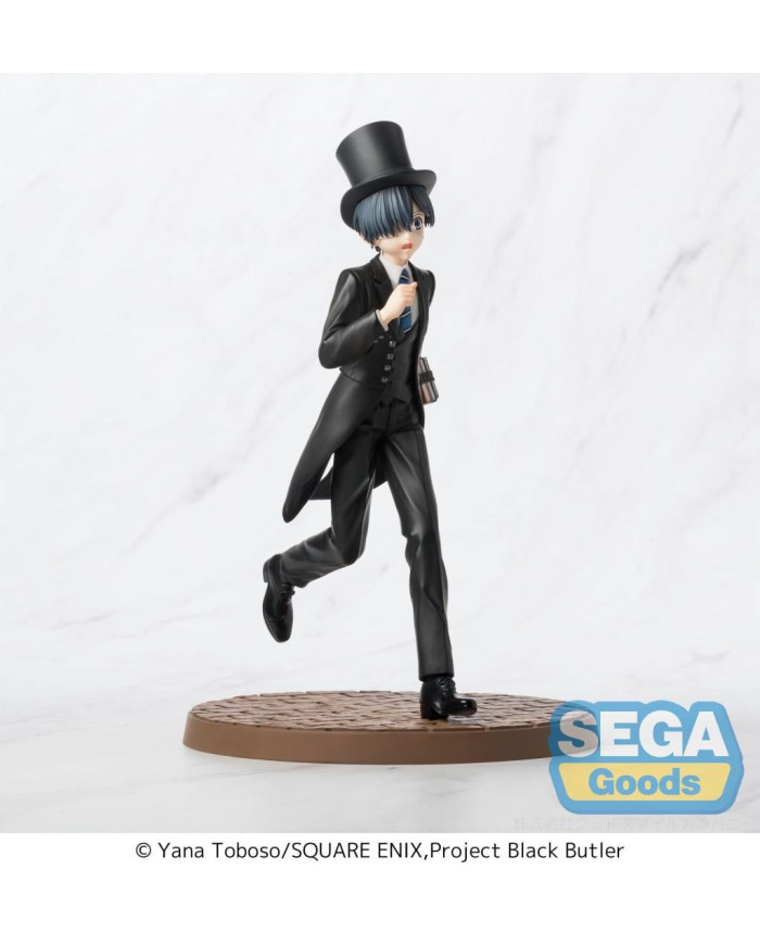 BLACK BUTLER - Ciel Phantomhive - Figurine Luminasta 20cm
