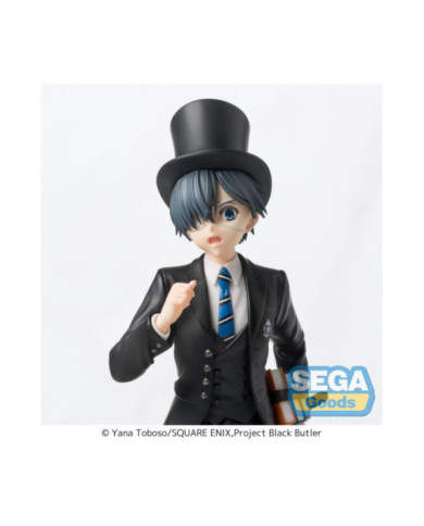 BLACK BUTLER - Ciel Phantomhive - Figurine Luminasta 20cm