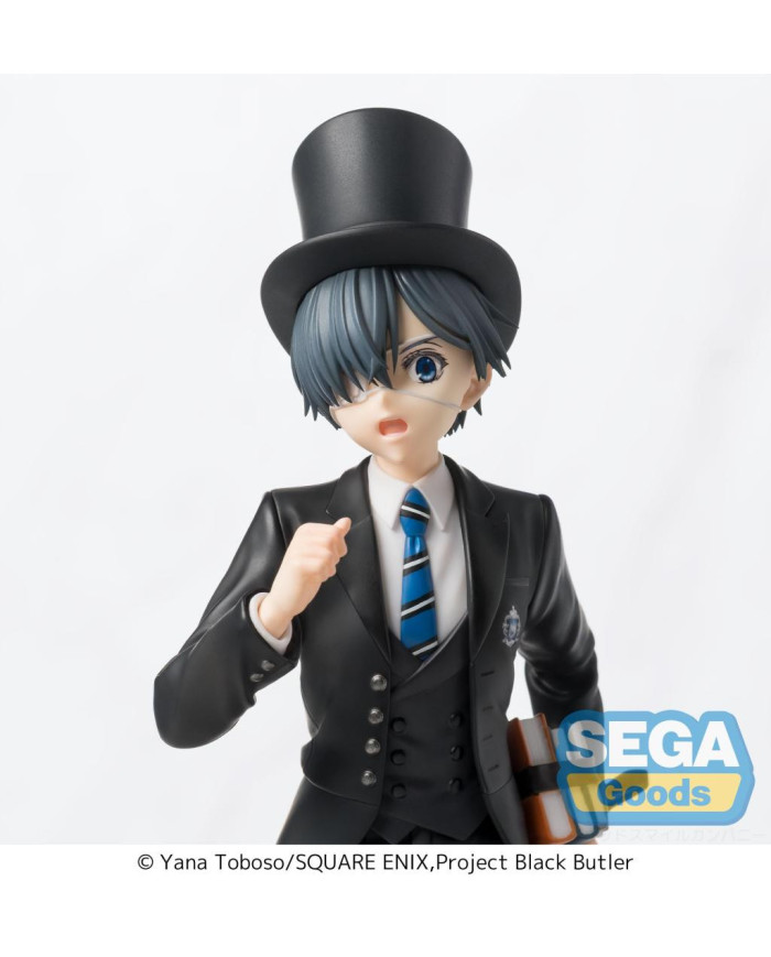 BLACK BUTLER - Ciel Phantomhive - Figurine Luminasta 20cm