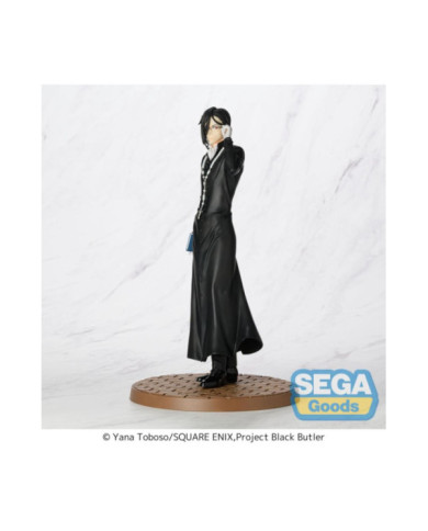 BLACK BUTLER - Sebastian Michaelis - Figurine Luminasta 22cm
