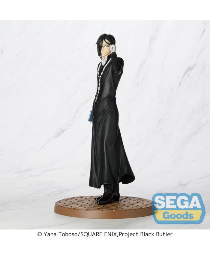 BLACK BUTLER - Sebastian Michaelis - Figurine Luminasta 22cm