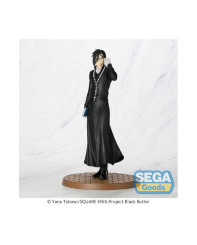 BLACK BUTLER - Sebastian Michaelis - Figurine Luminasta 22cm