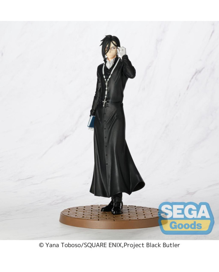BLACK BUTLER - Sebastian Michaelis - Figurine Luminasta 22cm