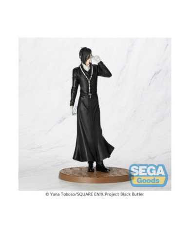 BLACK BUTLER - Sebastian Michaelis - Figurine Luminasta 22cm