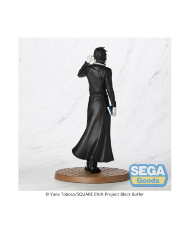 BLACK BUTLER - Sebastian Michaelis - Figurine Luminasta 22cm