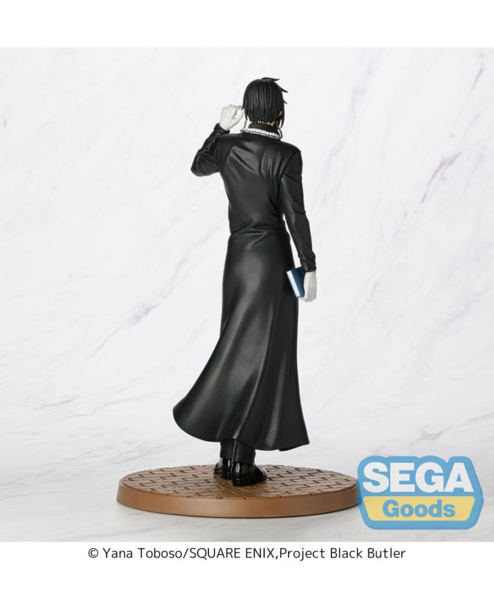 BLACK BUTLER - Sebastian Michaelis - Figurine Luminasta 22cm