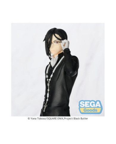 BLACK BUTLER - Sebastian Michaelis - Figurine Luminasta 22cm