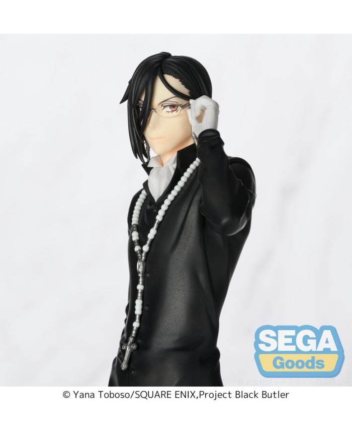BLACK BUTLER - Sebastian Michaelis - Figurine Luminasta 22cm