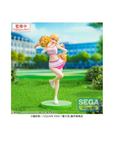 SEXY COSSPLAY DOLL -Marin Kitagawa "Cheering" -Figurine Luminasta 18cm