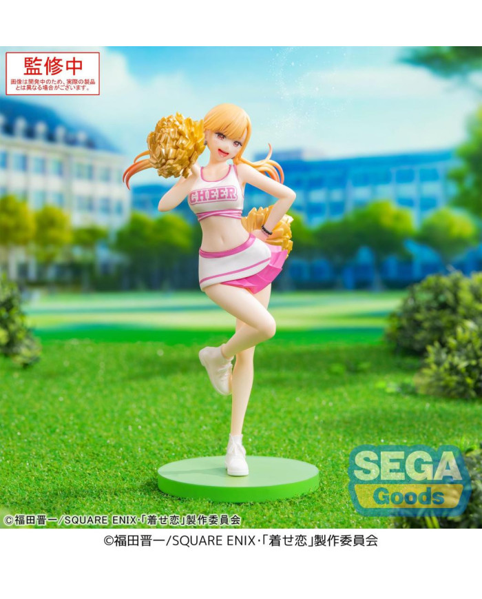 SEXY COSSPLAY DOLL -Marin Kitagawa "Cheering" -Figurine Luminasta 18cm