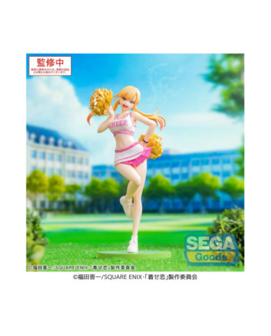 SEXY COSSPLAY DOLL -Marin Kitagawa "Cheering" -Figurine Luminasta 18cm
