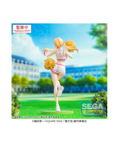 SEXY COSSPLAY DOLL -Marin Kitagawa "Cheering" -Figurine Luminasta 18cm