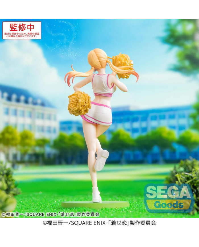 SEXY COSSPLAY DOLL -Marin Kitagawa "Cheering" -Figurine Luminasta 18cm