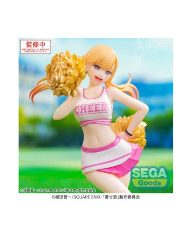 SEXY COSSPLAY DOLL -Marin Kitagawa "Cheering" -Figurine Luminasta 18cm